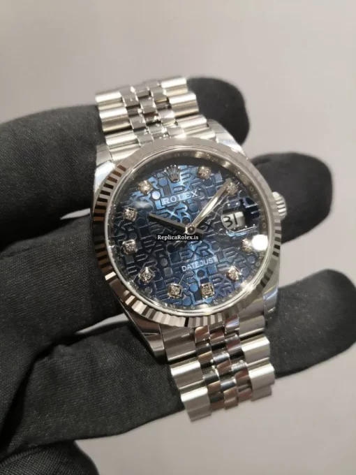 Aaa Replica Rolex Datejust 126234 Caliber 3235 Automatic Movement 36mm Steel Case Mens/unisex Watch