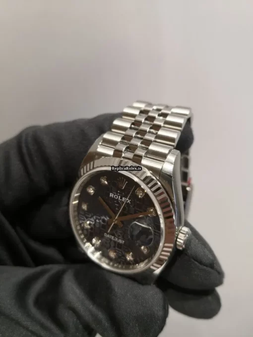 Aaa Replica Rolex Datejust 126234 Caliber 3235 Automatic Movement 36mm Steel Case Mens/unisex Watch - Image 4