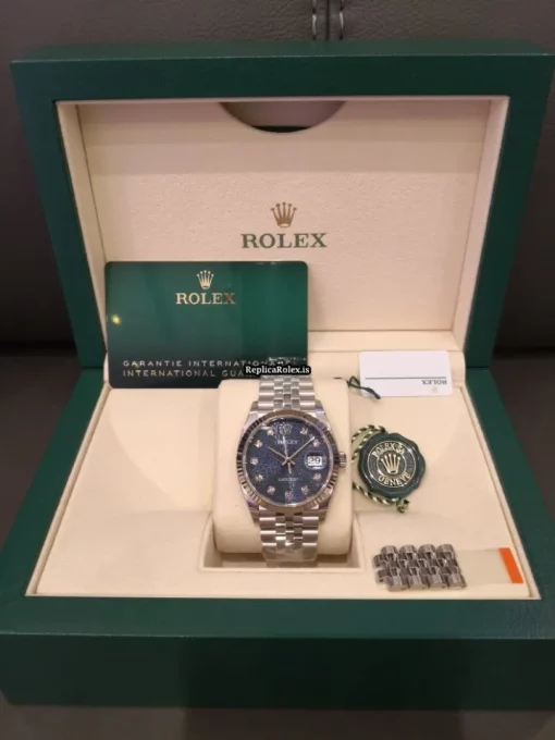 Aaa Replica Rolex Datejust 126234 Caliber 3235 Automatic Movement 36mm Steel Case Mens/unisex Watch - Image 7