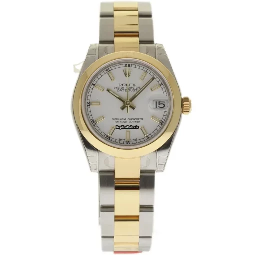 Excellent Replica Rolex Lady-datejust 178243 Caliber 2235 Automatic Movement 31mm Steel Case Womens Watch - Image 2