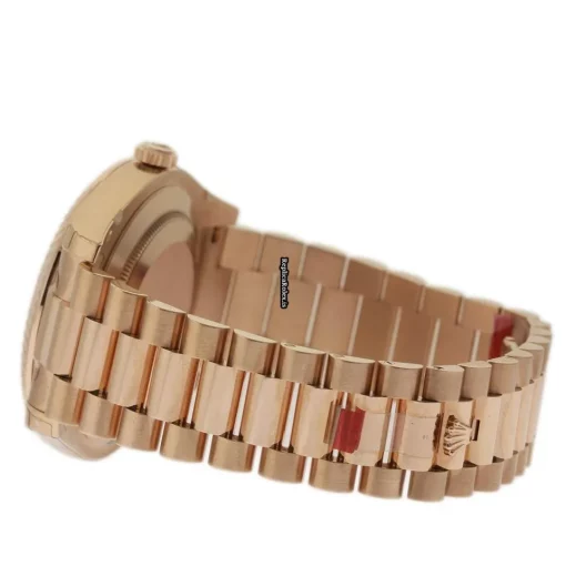 Design Replica Rolex Day-date II 218235 Caliber 3156 Automatic Movement 41mm Rose Gold Case Mens/unisex Watch - Image 3