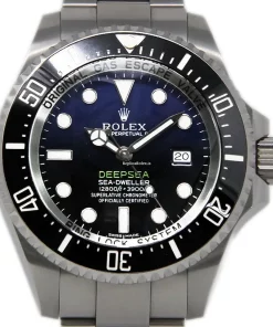 Great Replica Rolex Sea-dweller Deepsea 116660 Caliber 3135 Automatic Movement 44mm Steel Case Mens/unisex Watch