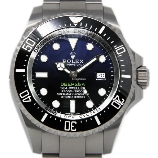 Great Replica Rolex Sea-dweller Deepsea 116660 Caliber 3135 Automatic Movement 44mm Steel Case Mens/unisex Watch