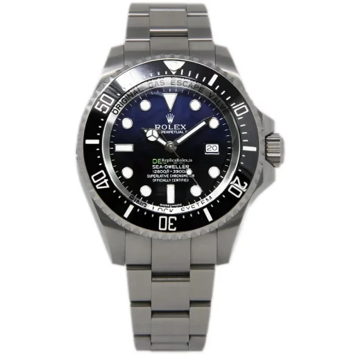 Great Replica Rolex Sea-dweller Deepsea 116660 Caliber 3135 Automatic Movement 44mm Steel Case Mens/unisex Watch - Image 2