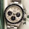 Design Clone Rolex Daytona 6263 Caliber Valjoux 727 Manual Winding Movement 37mm Steel Case Mens/unisex Watch