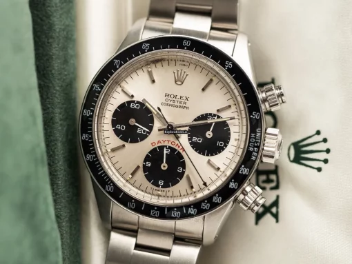 Design Clone Rolex Daytona 6263 Caliber Valjoux 727 Manual Winding Movement 37mm Steel Case Mens/unisex Watch