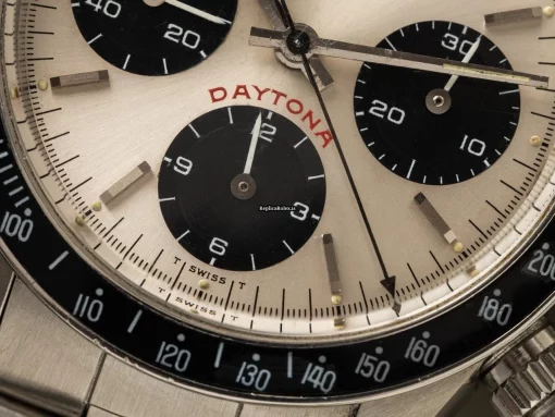Design Clone Rolex Daytona 6263 Caliber Valjoux 727 Manual Winding Movement 37mm Steel Case Mens/unisex Watch - Image 3