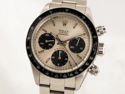 Design Clone Rolex Daytona 6263 Caliber Valjoux 727 Manual Winding Movement 37mm Steel Case Mens/unisex Watch - Image 4