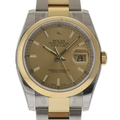 Fantastic Replica Rolex Datejust 116203 Caliber 3135 Automatic Movement 36mm Steel Case Mens/unisex Watch