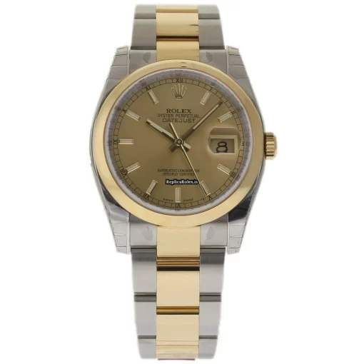 Fantastic Replica Rolex Datejust 116203 Caliber 3135 Automatic Movement 36mm Steel Case Mens/unisex Watch - Image 2