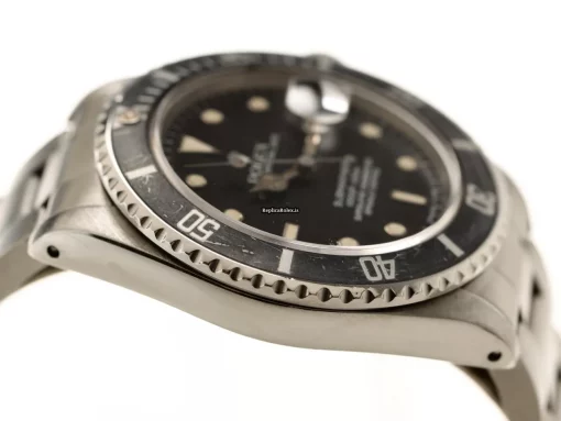 Stylish Fake Rolex Submariner Date 16800 Cosc Automatic Movement 40mm Steel Case Mens/unisex Watch - Image 5