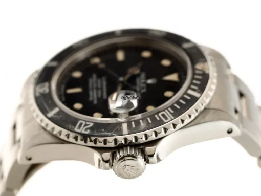 Stylish Fake Rolex Submariner Date 16800 Cosc Automatic Movement 40mm Steel Case Mens/unisex Watch - Image 6