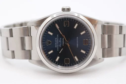 Marvellous Replica Rolex Air King Precision 14000 Caliber 3000 Automatic Movement 34mm Steel Case Mens/unisex Watch - Image 4