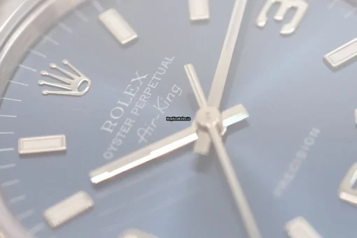 Marvellous Replica Rolex Air King Precision 14000 Caliber 3000 Automatic Movement 34mm Steel Case Mens/unisex Watch - Image 5