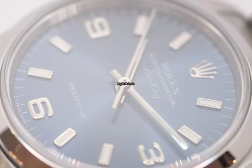 Marvellous Replica Rolex Air King Precision 14000 Caliber 3000 Automatic Movement 34mm Steel Case Mens/unisex Watch - Image 6