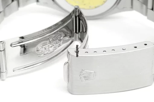 Fantastic Replica Rolex Oyster Perpetual 34 1007 Automatic Movement 34mm Steel Case Mens/unisex Watch - Image 12