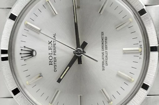 Fantastic Replica Rolex Oyster Perpetual 34 1007 Automatic Movement 34mm Steel Case Mens/unisex Watch - Image 2
