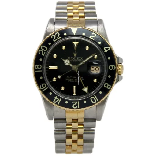 Epic Replica Rolex Gmt-master 16753 Automatic Movement 40mm Steel Case Mens/unisex Watch - Image 2