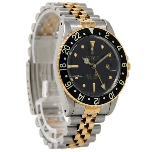 Epic Replica Rolex Gmt-master 16753 Automatic Movement 40mm Steel Case Mens/unisex Watch - Image 5