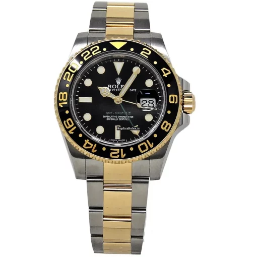 Terrific Replica Rolex Gmt-master II 116713 Caliber 3186 Automatic Movement 40mm Steel Case Mens/unisex Watch - Image 2
