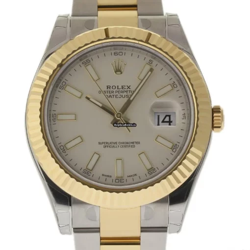 Discount Fake Rolex Datejust II 116333 Caliber 3136 Automatic Movement 41mm Steel Case Mens/unisex Watch
