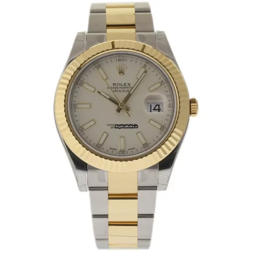 Discount Fake Rolex Datejust II 116333 Caliber 3136 Automatic Movement 41mm Steel Case Mens/unisex Watch - Image 2