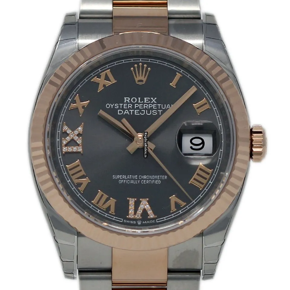 Marvellous Replica Rolex Datejust 126231 Caliber 3235 Automatic Movement 36mm Steel Case Mens/unisex Watch