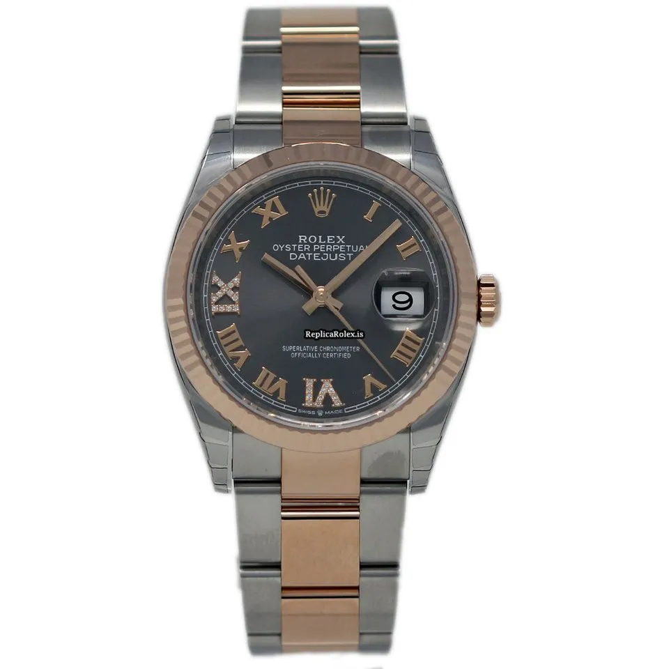 Marvellous Replica Rolex Datejust 126231 Caliber 3235 Automatic Movement 36mm Steel Case Mens/unisex Watch - Image 2