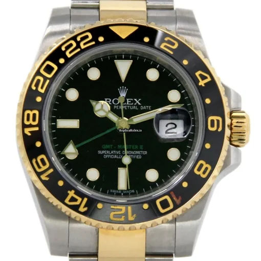 Wonderful Clone Rolex Gmt-master II 116713 Caliber 3186 Automatic Movement 40mm Steel Case Mens/unisex Watch