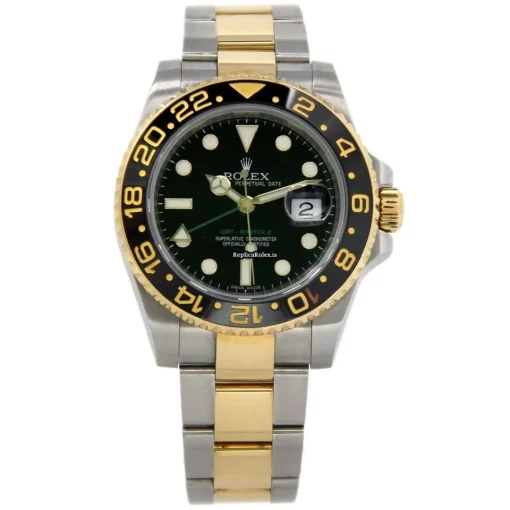 Wonderful Clone Rolex Gmt-master II 116713 Caliber 3186 Automatic Movement 40mm Steel Case Mens/unisex Watch - Image 2