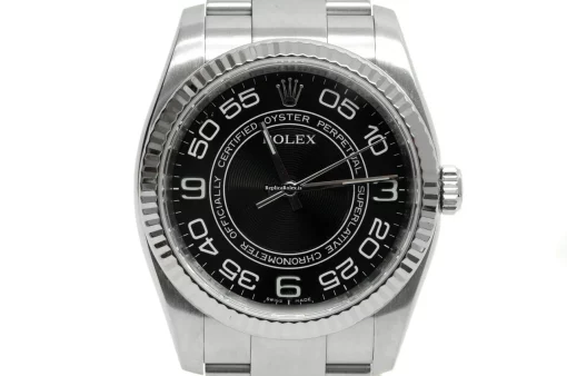 Top Replica Rolex Oyster Perpetual 116034 Caliber 3130 Automatic Movement 36mm Steel Case Mens/unisex Watch