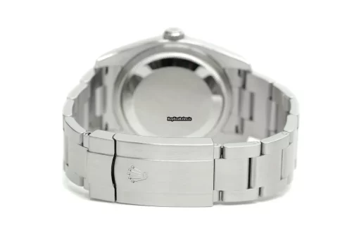 Top Replica Rolex Oyster Perpetual 116034 Caliber 3130 Automatic Movement 36mm Steel Case Mens/unisex Watch - Image 10