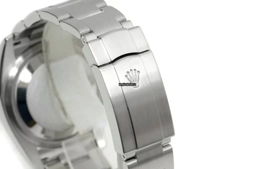 Top Replica Rolex Oyster Perpetual 116034 Caliber 3130 Automatic Movement 36mm Steel Case Mens/unisex Watch - Image 11