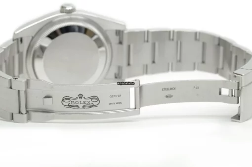 Top Replica Rolex Oyster Perpetual 116034 Caliber 3130 Automatic Movement 36mm Steel Case Mens/unisex Watch - Image 13