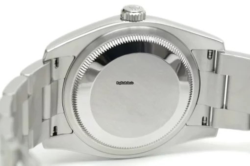Top Replica Rolex Oyster Perpetual 116034 Caliber 3130 Automatic Movement 36mm Steel Case Mens/unisex Watch - Image 14