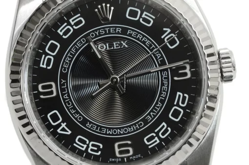 Top Replica Rolex Oyster Perpetual 116034 Caliber 3130 Automatic Movement 36mm Steel Case Mens/unisex Watch - Image 2