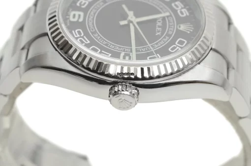 Top Replica Rolex Oyster Perpetual 116034 Caliber 3130 Automatic Movement 36mm Steel Case Mens/unisex Watch - Image 4