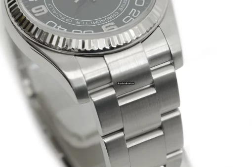 Top Replica Rolex Oyster Perpetual 116034 Caliber 3130 Automatic Movement 36mm Steel Case Mens/unisex Watch - Image 7