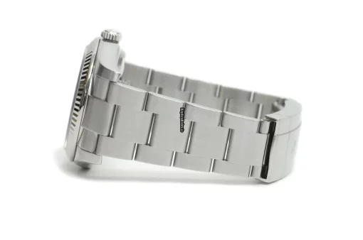 Top Replica Rolex Oyster Perpetual 116034 Caliber 3130 Automatic Movement 36mm Steel Case Mens/unisex Watch - Image 9
