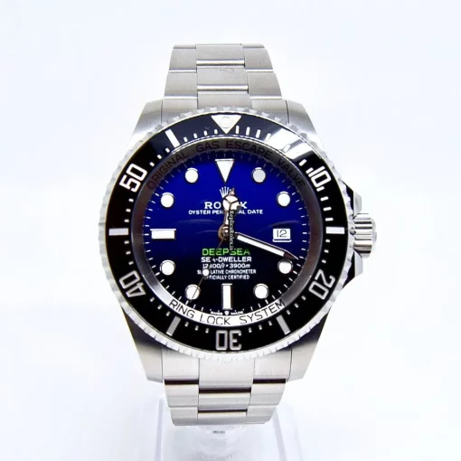 Great Fake Rolex Sea-dweller Deepsea 126660 Caliber 3235 Automatic Movement 44mm Steel Case Mens/unisex Watch