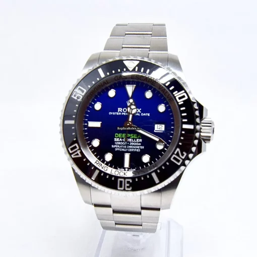 Great Fake Rolex Sea-dweller Deepsea 126660 Caliber 3235 Automatic Movement 44mm Steel Case Mens/unisex Watch - Image 2