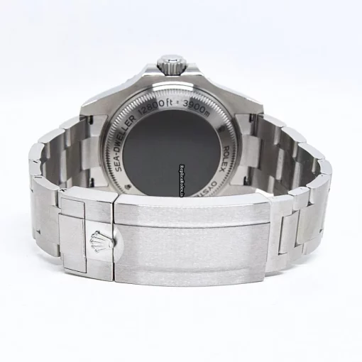 Great Fake Rolex Sea-dweller Deepsea 126660 Caliber 3235 Automatic Movement 44mm Steel Case Mens/unisex Watch - Image 4