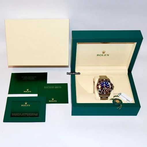 Great Fake Rolex Sea-dweller Deepsea 126660 Caliber 3235 Automatic Movement 44mm Steel Case Mens/unisex Watch - Image 5