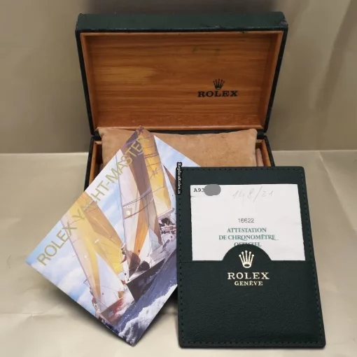 Wonderful Replica Rolex Yacht-master 40 16622 Caliber 3135 Automatic Movement 40mm Steel Case Mens/unisex Watch - Image 5