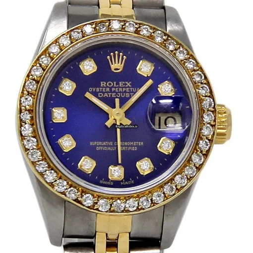 Wonderful Clone Rolex Lady-datejust 6917 Automatic Movement 26mm Steel Case Womens Watch