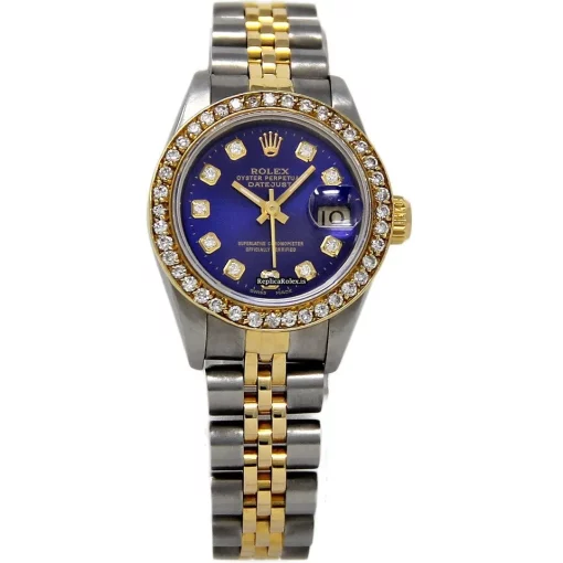 Wonderful Clone Rolex Lady-datejust 6917 Automatic Movement 26mm Steel Case Womens Watch - Image 2
