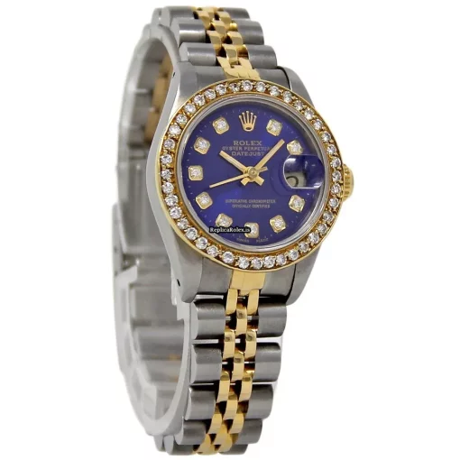 Wonderful Clone Rolex Lady-datejust 6917 Automatic Movement 26mm Steel Case Womens Watch - Image 5