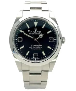Terrific Replica Rolex Explorer 214270 Caliber 3132 Automatic Movement 39mm Steel Case Mens/unisex Watch