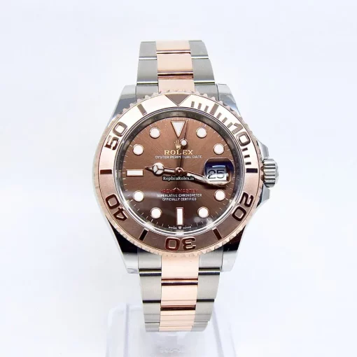 Lovely Replicas Rolex Yacht-master 126621 Caliber 3235 Automatic Movement 40mm Gold/steel Case Mens/unisex Watch