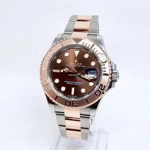Lovely Replicas Rolex Yacht-master 126621 Caliber 3235 Automatic Movement 40mm Gold/steel Case Mens/unisex Watch - Image 2